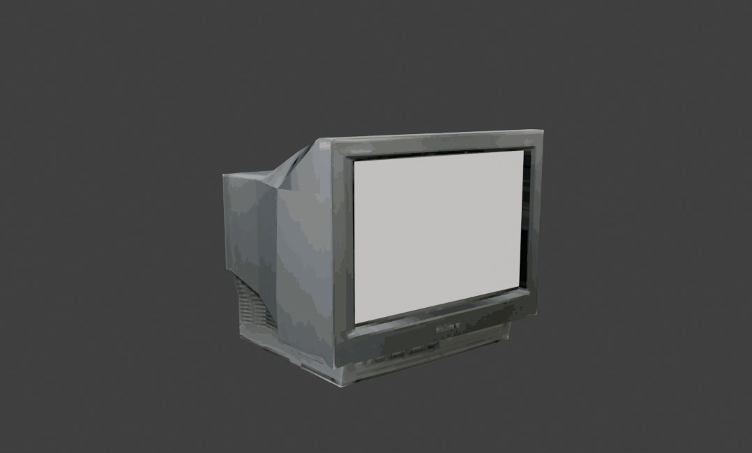 CRT TV