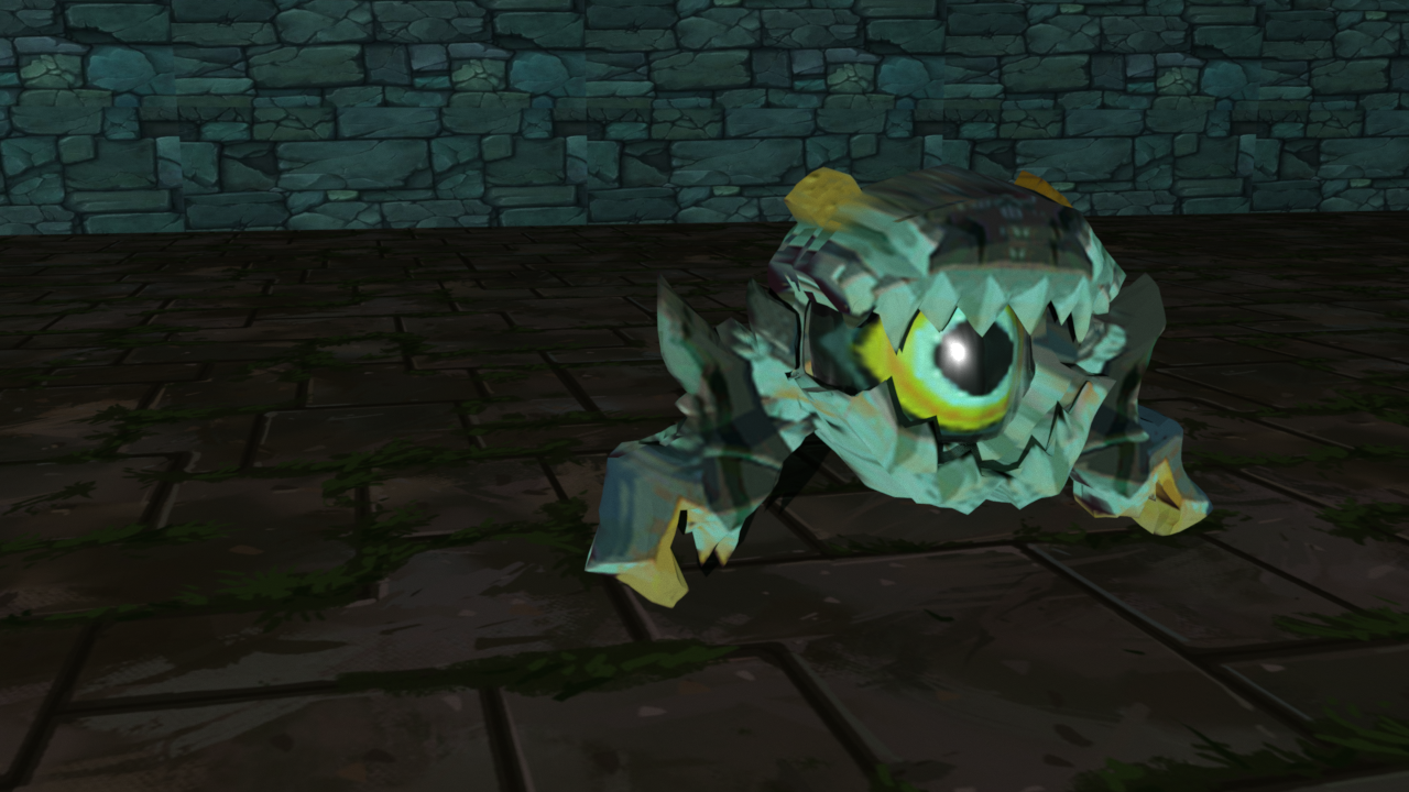 Rocktite 3D model detail