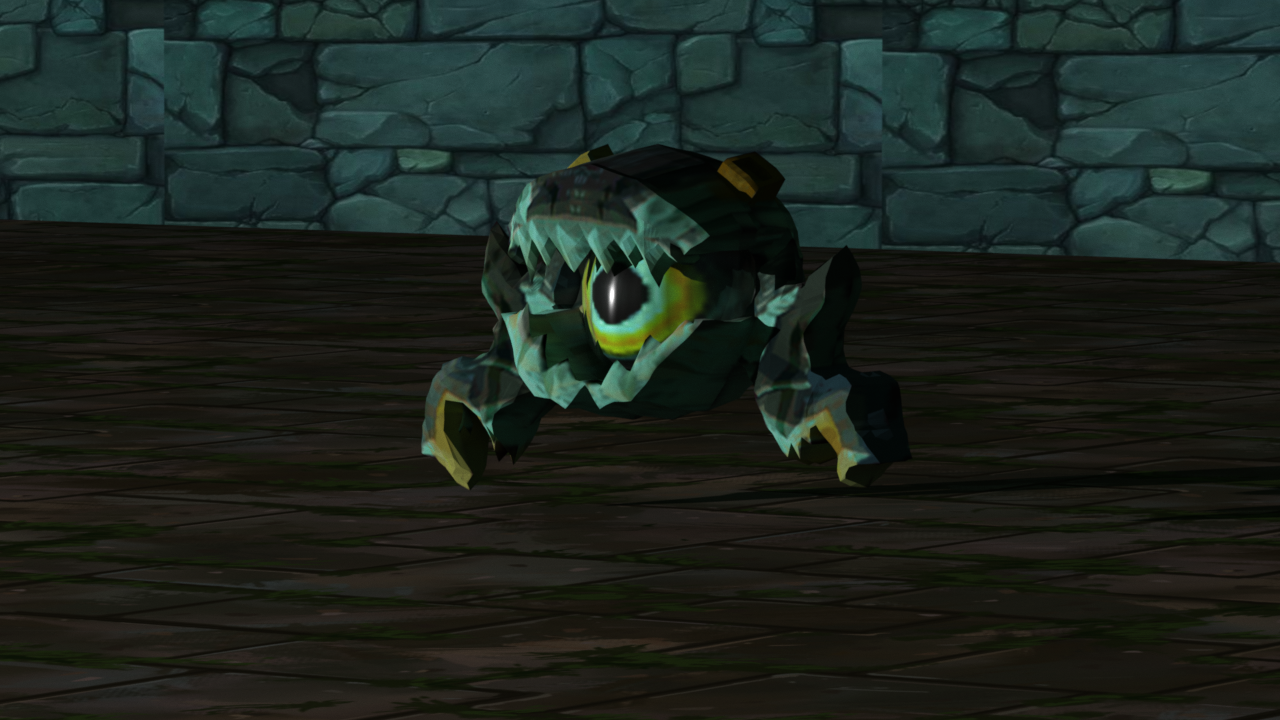 Rocktite 3D model alternate angle